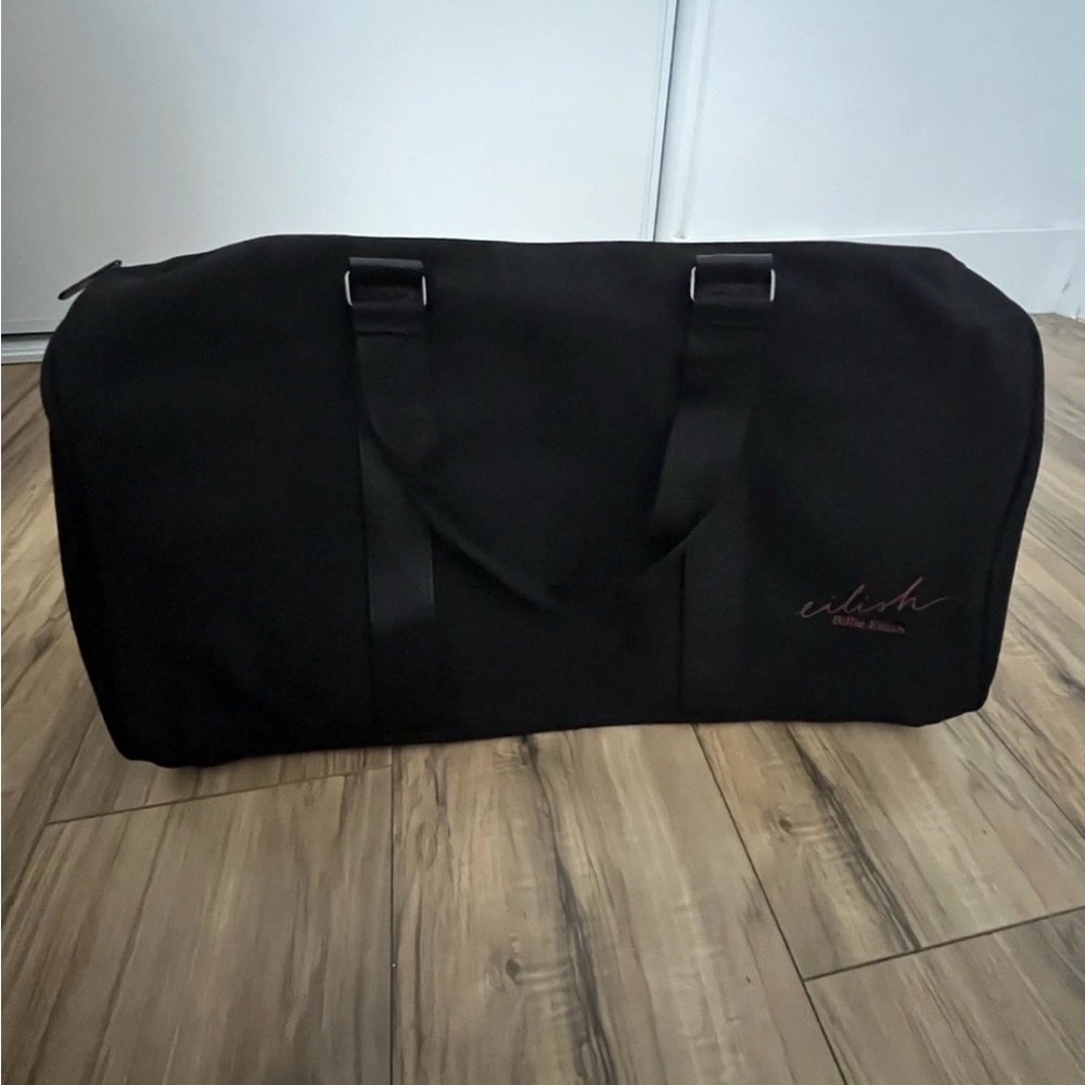✨Billie Eilish “Black/Red Logo” Travel Duffle Zipper Bag✨